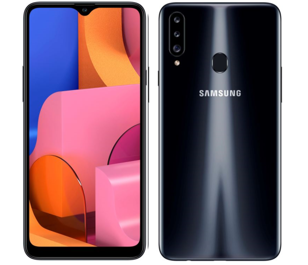 Samsung Galaxy A20s black - 579639 - zdjęcie